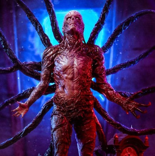 Vecna Deluxe Stranger Things Art 1/10 Scale Statue by Iron Studios